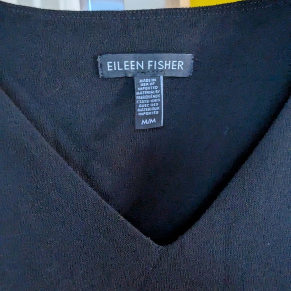 Eileen Fisher Black Dress - Picture 3 of 5